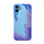 iPhone XR hoesje - Backcover - Patroon - TPU - Blauw