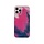 iPhone XR hoesje - Backcover - Patroon - TPU - Lichtroze/Donkerroze