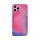 iPhone XS hoesje - Backcover - Patroon - TPU - Paars