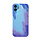 iPhone XS Max hoesje - Backcover - Patroon - TPU - Blauw