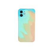 JVS Products iPhone 11 hoesje - Backcover - Patroon - Siliconen - Geel