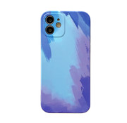 JVS Products iPhone 12 Pro hoesje - Backcover - Patroon - Siliconen - Blauw