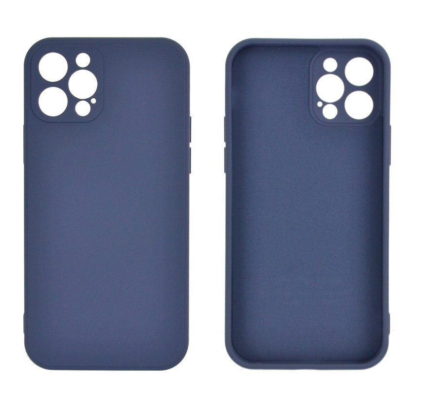 iPhone 7 hoesje - Backcover - TPU - Paars kopen