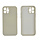 iPhone XR hoesje - Backcover - TPU - Gebroken Wit