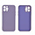iPhone XS hoesje - Backcover - TPU - Lila