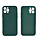iPhone X hoesje - Backcover - TPU - Donkergroen