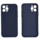 iPhone XS Max hoesje - Backcover - TPU - Donkerblauw