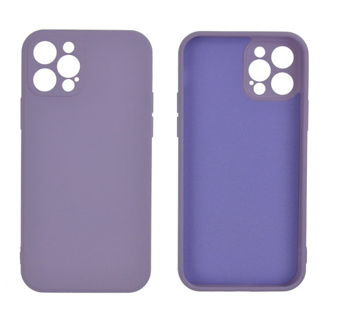 JVS Products iPhone 11 Pro hoesje - Backcover - TPU - Lila kopen