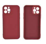 JVS Products iPhone 11 Pro Max Back Cover Hoesje - TPU - Back Cover - Apple iPhone 11 Pro Max - Rood