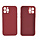 iPhone 12 hoesje - Backcover - TPU - Rood