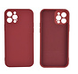 iPhone 12 Back Cover Hoesje - TPU - Back Cover - Apple iPhone 12 - Rood kopen