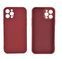 iPhone 12 Pro Back Cover Hoesje - TPU - Back Cover - Apple iPhone 12 Pro - Rood kopen