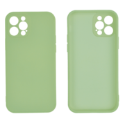 JVS Products iPhone 12 Pro Max Back Cover Hoesje - TPU - Back Cover - Apple iPhone 12 Pro Max - Lichtgroen