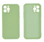 iPhone 12 Pro Max Back Cover Hoesje - TPU - Back Cover - Apple iPhone 12 Pro Max - Lichtgroen kopen