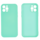 iPhone 12 Mini hoesje - Backcover - TPU - Turquoise
