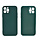 Samsung Galaxy S20 hoesje - Backcover - TPU - Donkergroen