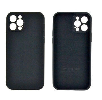 JVS Products Samsung Galaxy S21 Plus Back Cover Hoesje - TPU - Back Cover - Samsung Galaxy S21 Plus - Zwart
