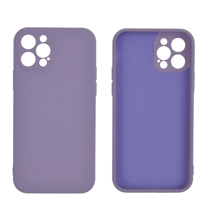 JVS Products Samsung Galaxy A42 hoesje - Backcover - TPU - Lila