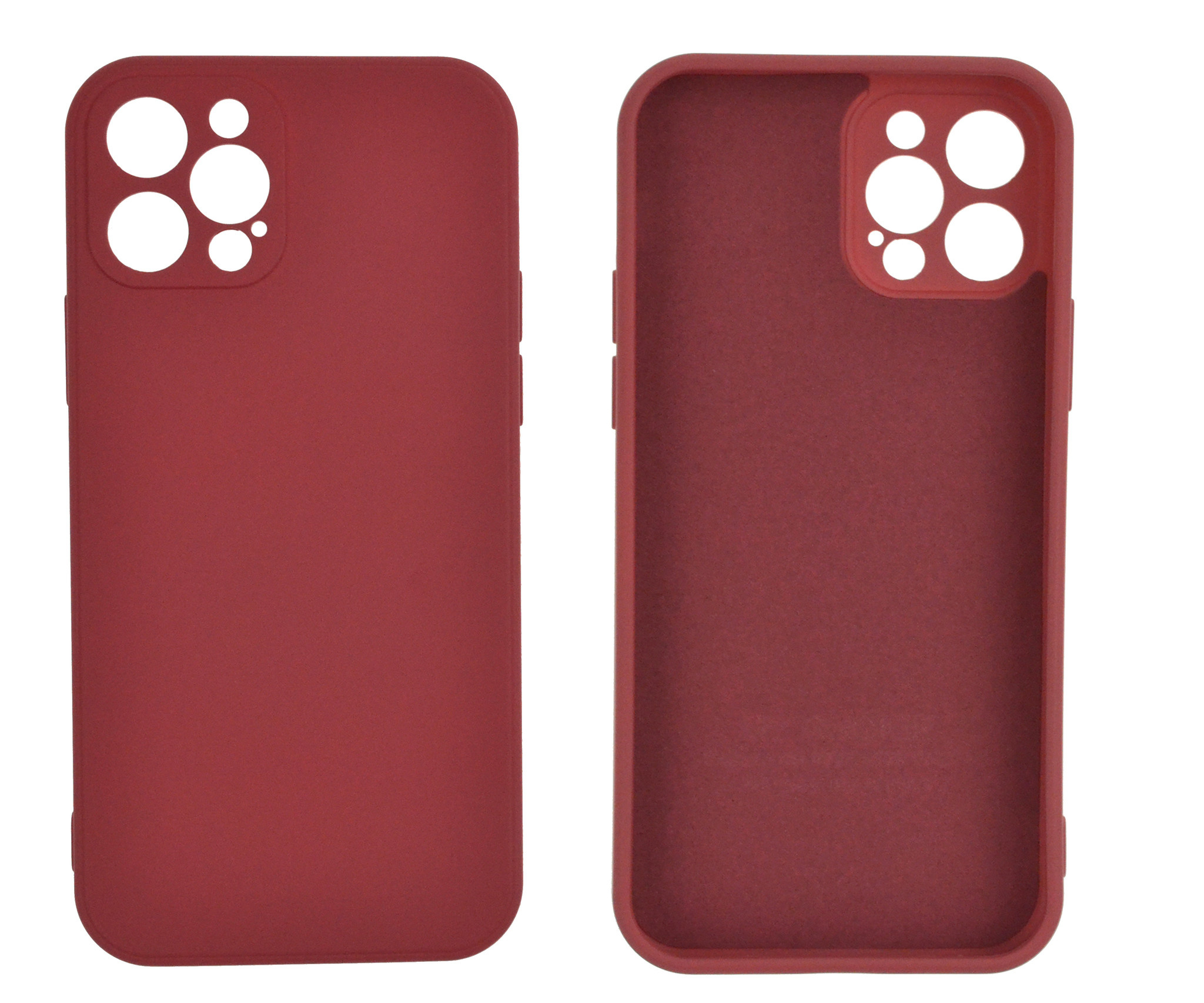 Samsung Galaxy A42 hoesje - Backcover - TPU - Rood afbeelding