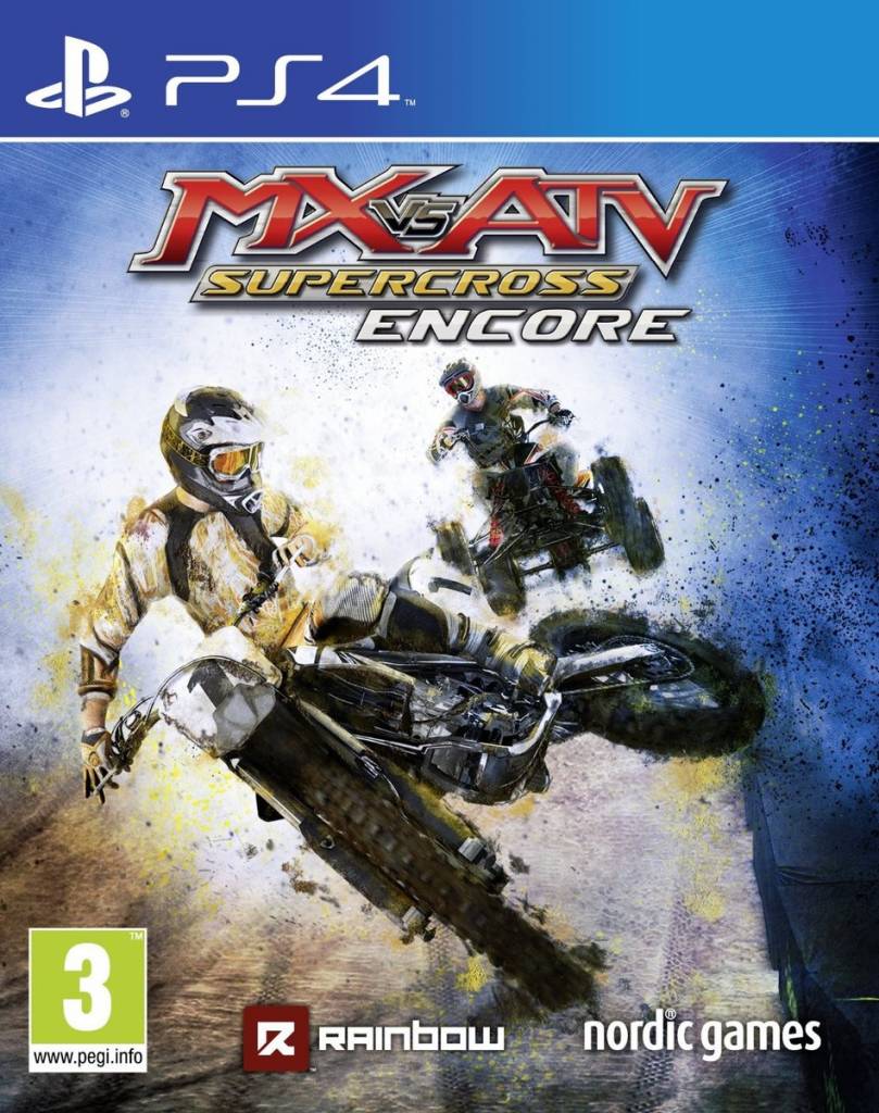 PS4 MX vs ATV: Supercross Encore Edition afbeelding