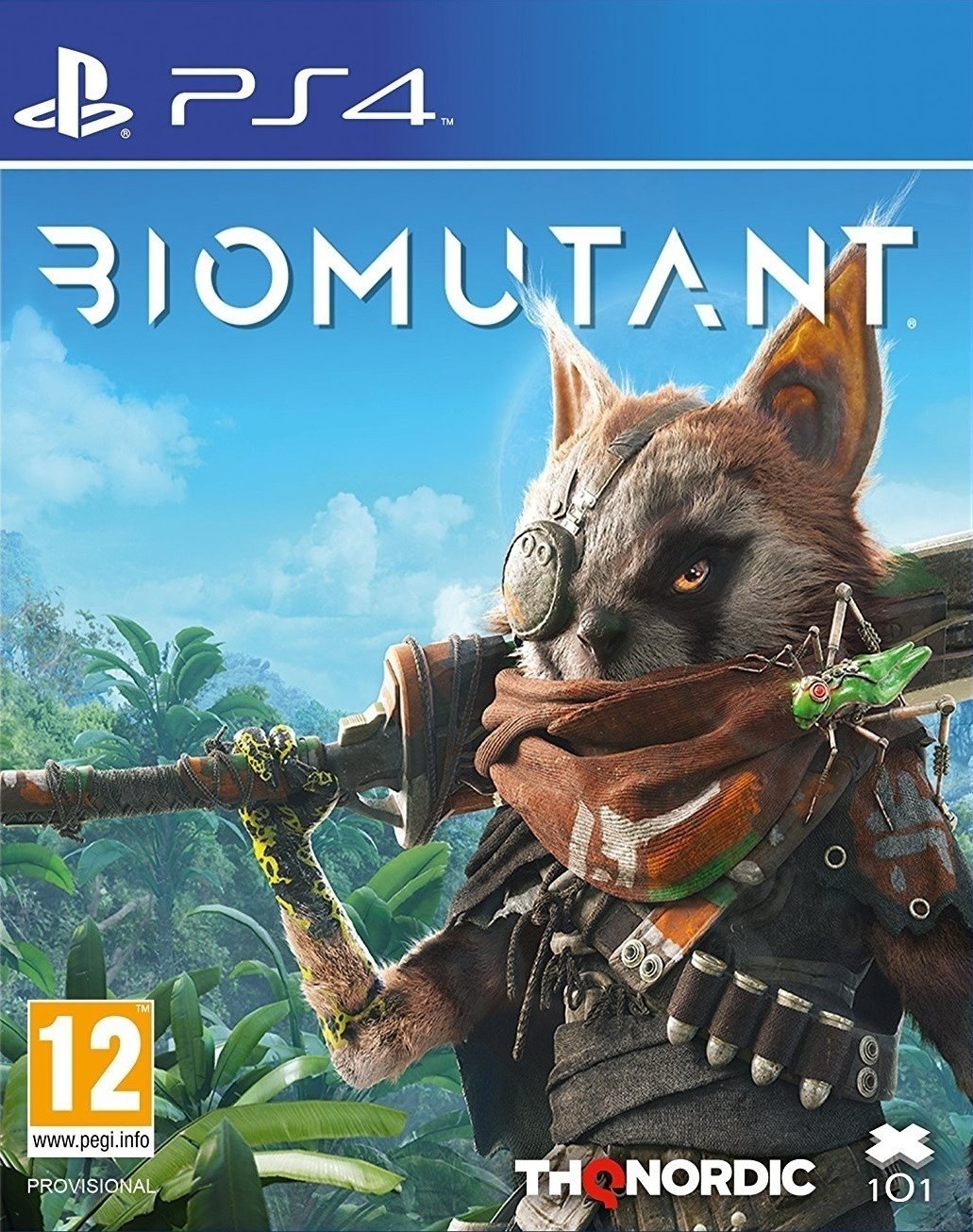 PS4 Biomutant afbeelding