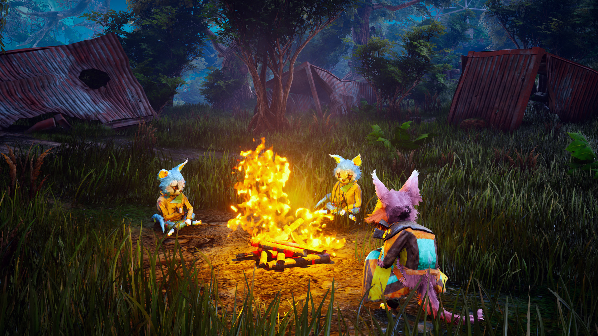 Biomutant ps4 best sale
