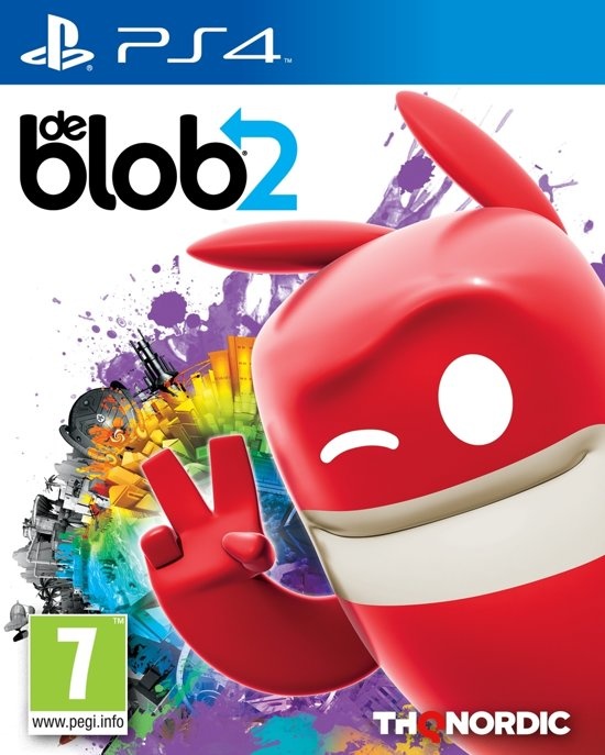 PS4 De Blob 2: The Underground afbeelding
