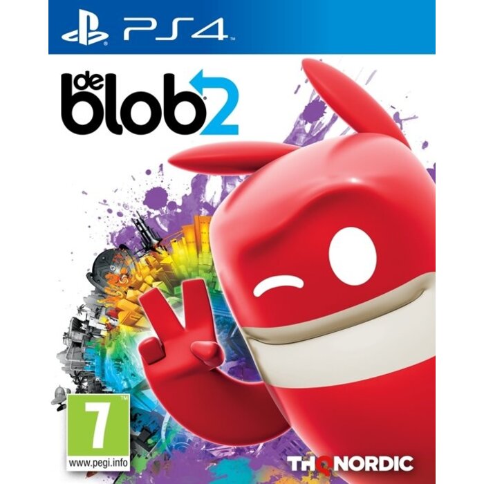 Thq Nordic PS4 De Blob 2: The Underground
