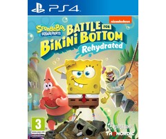 Thq Nordic PS4 Spongebob SquarePants: Battle for Bikini Bottom - Rehydrated