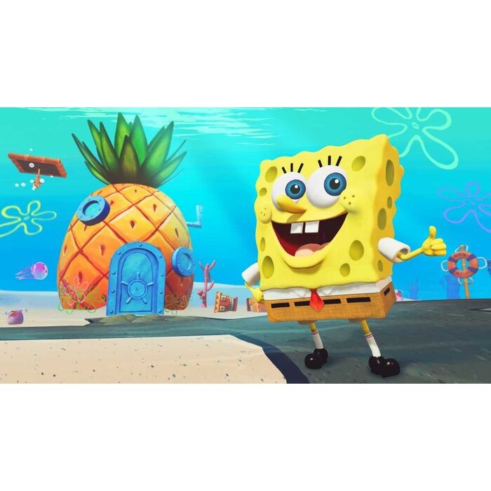 Thq Nordic PS4 Spongebob SquarePants: Battle for Bikini Bottom - Rehydrated
