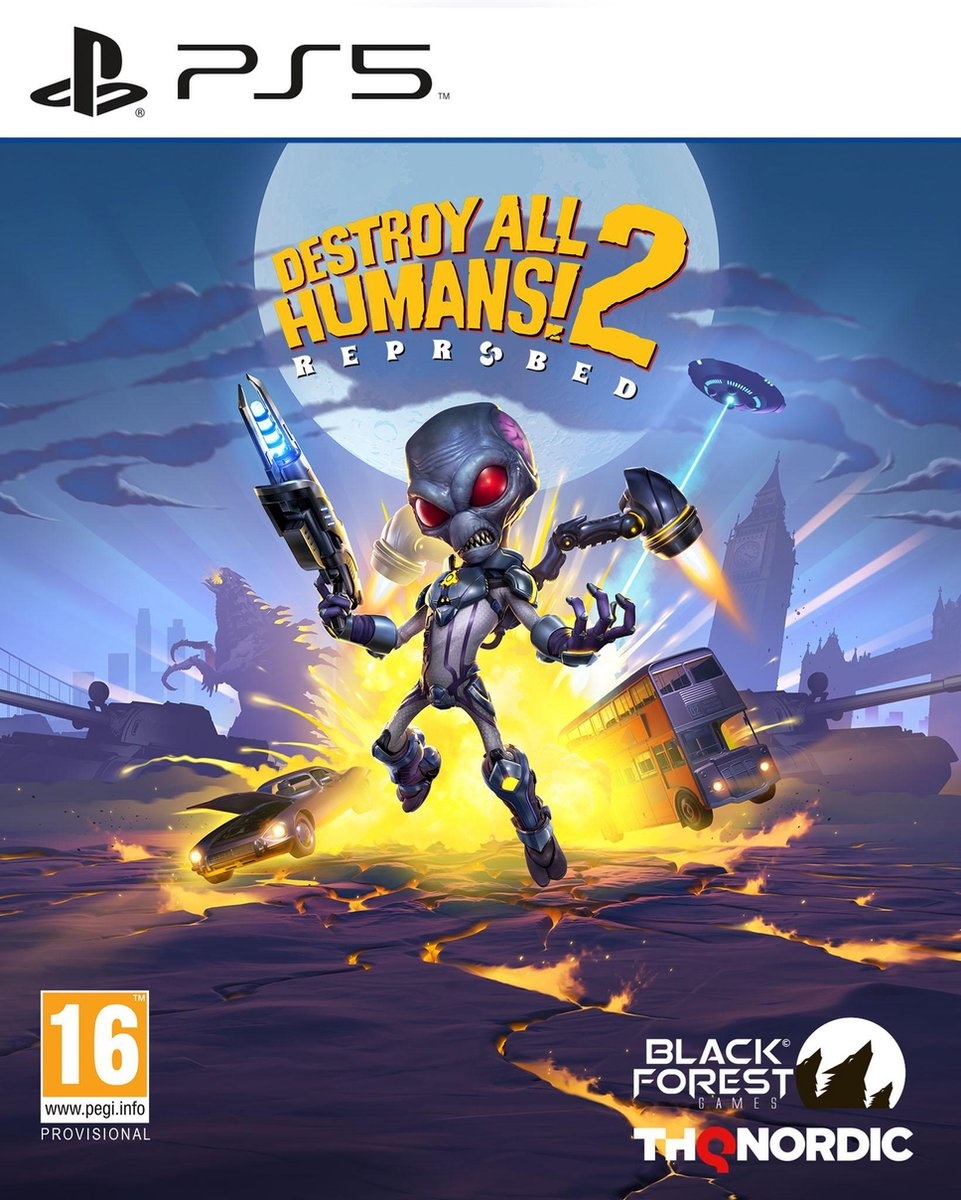 PS5 Destroy All Humans 2: Reprobed afbeelding