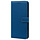 iPhone 14 Plus hoesje - Bookcase - Koord - Pasjeshouder - Portemonnee - Camerabescherming - Kunstleer - Blauw
