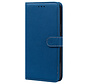 iPhone 14 Plus Book case Hoesje met Camera Bescherming - TPU - Pasjeshouder - Koord -  iPhone 14 Plus Blauw kopen