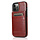 Samsung Galaxy S23 Ultra hoesje - Backcover - Pasjeshouder - Portemonnee - Kunstleer - Bruin