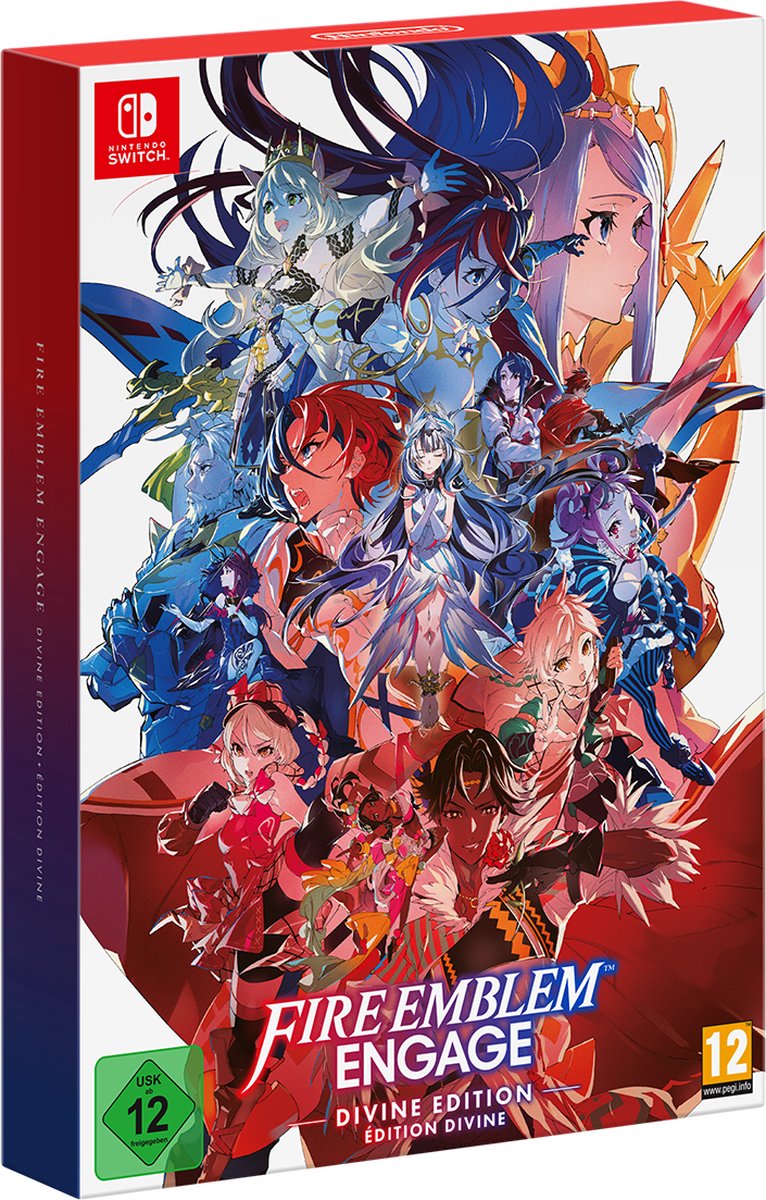 Nintendo Switch Fire Emblem Engage - Divine Edition afbeelding