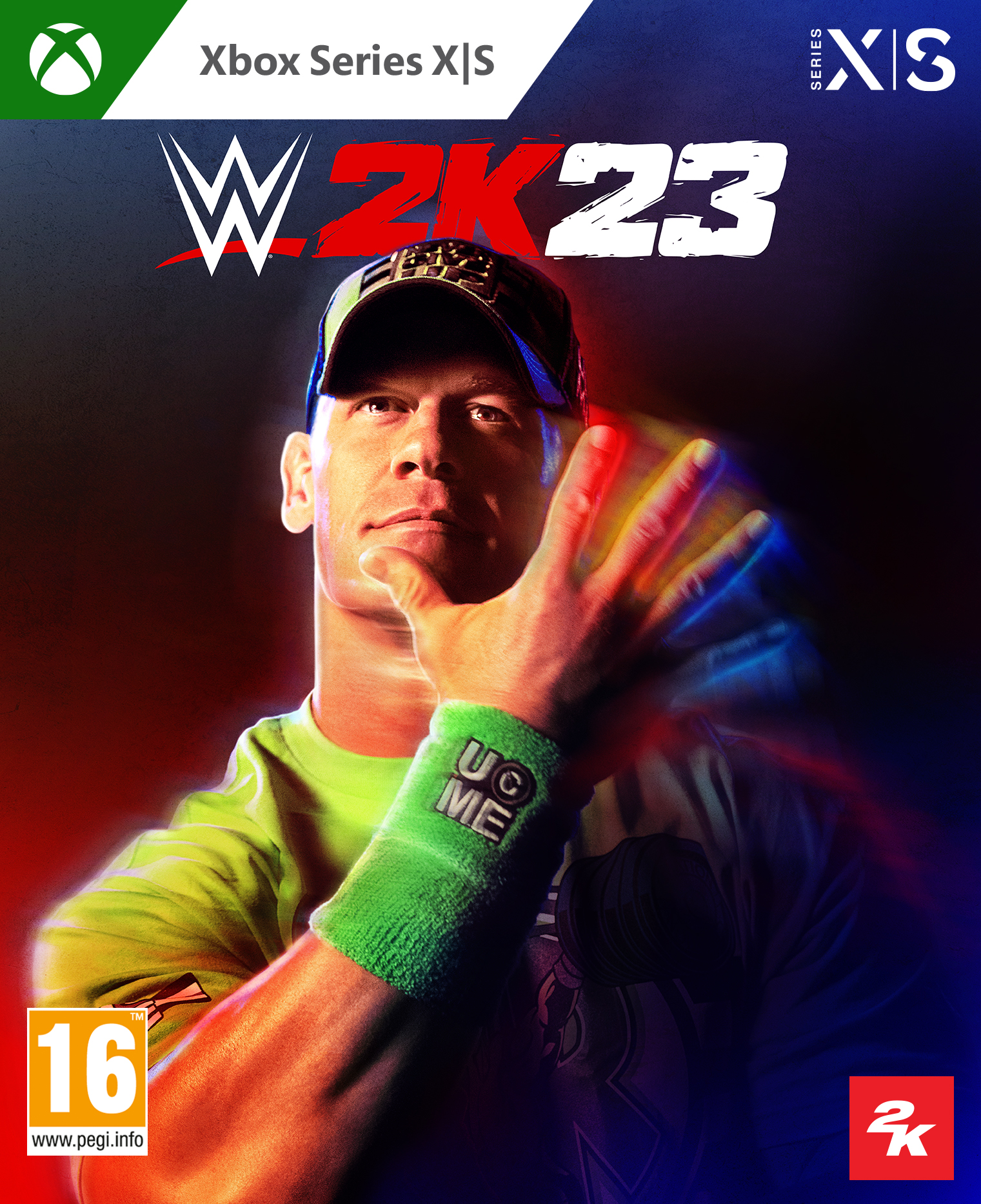 Xbox Series X WWE 2K23
