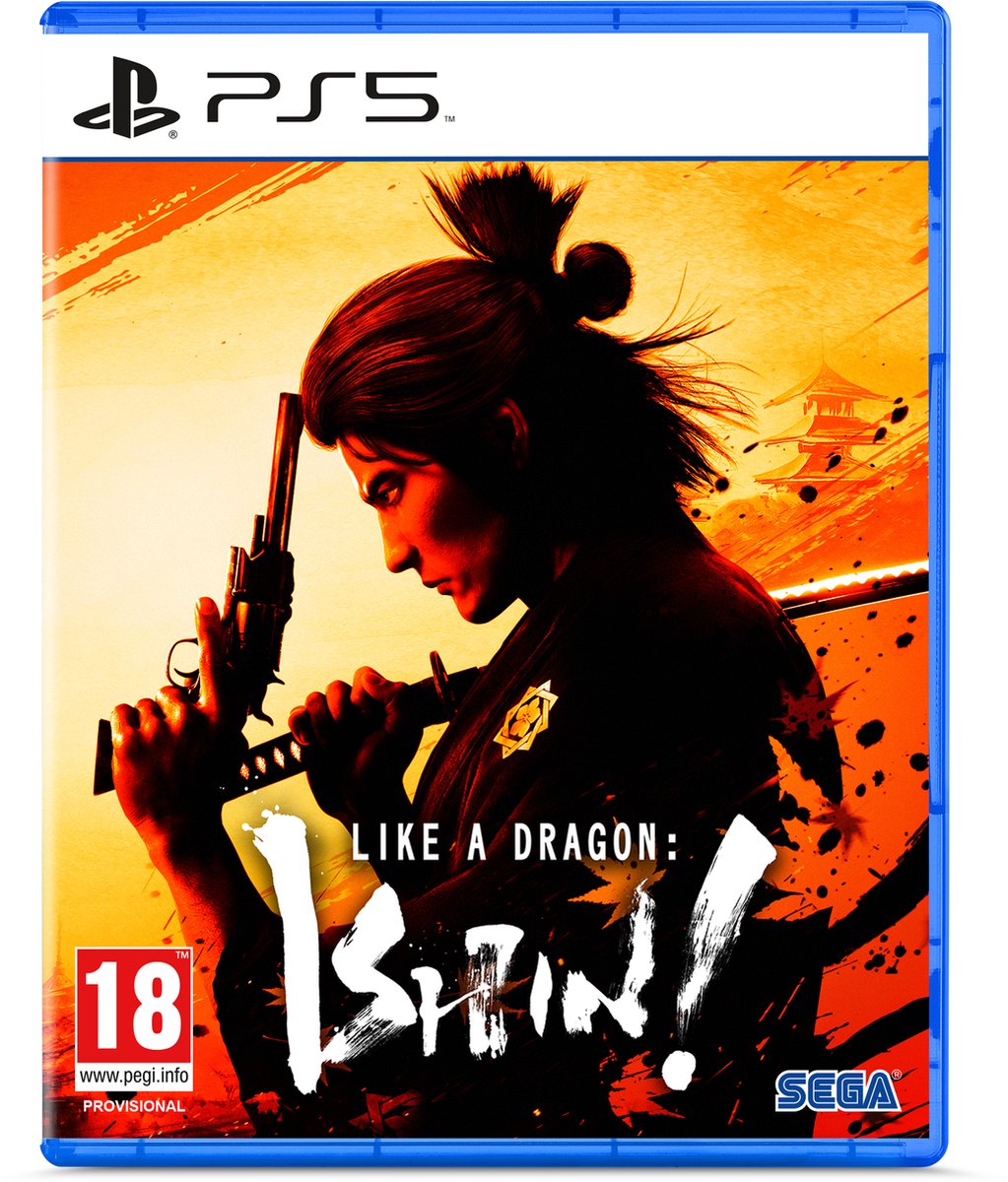 PS5 Like a Dragon: ISHIN! afbeelding