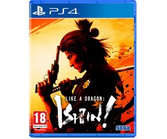 Plaion PS4 Like A Dragon: ISHIN!