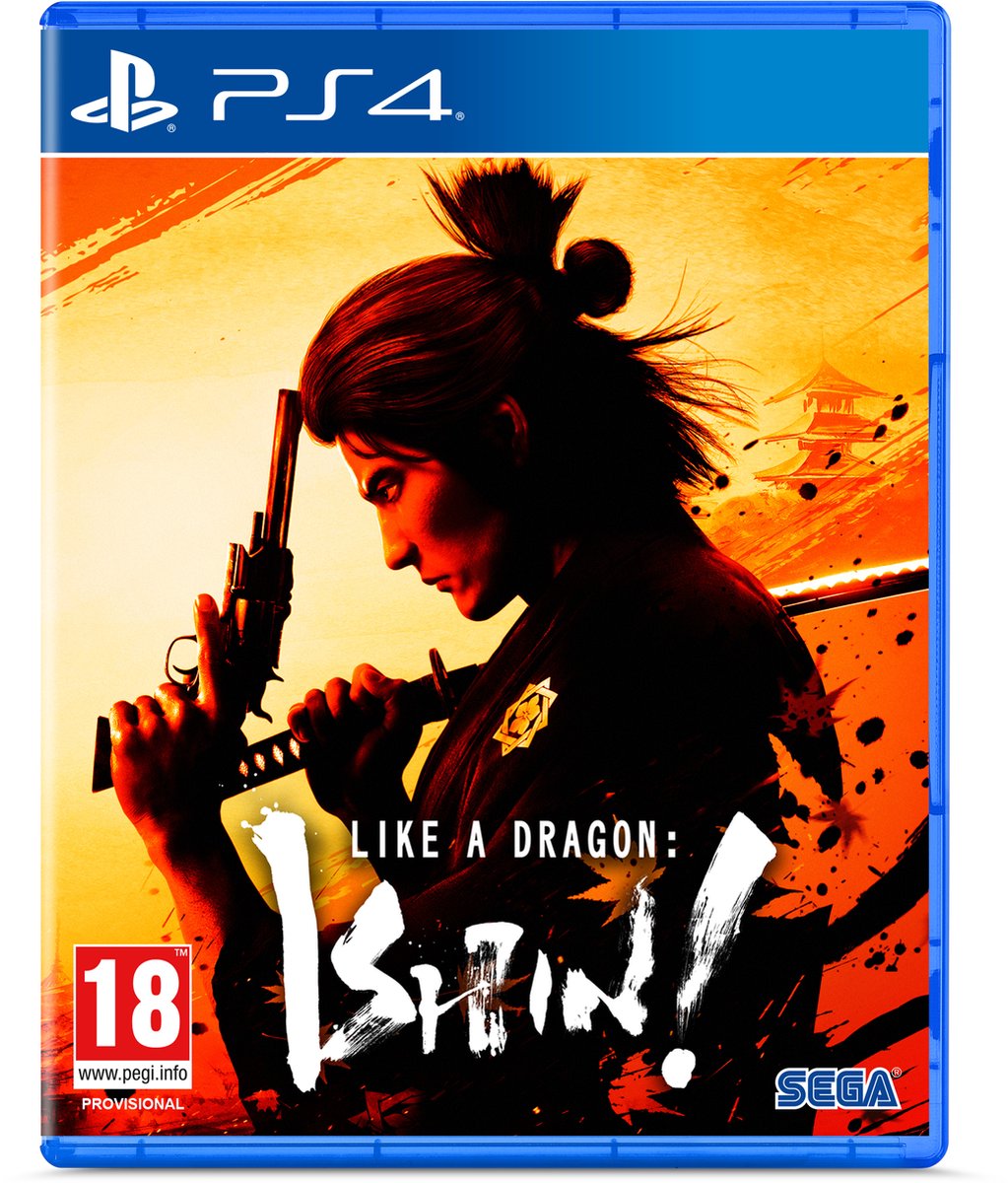 PS4 Like A Dragon: ISHIN! afbeelding