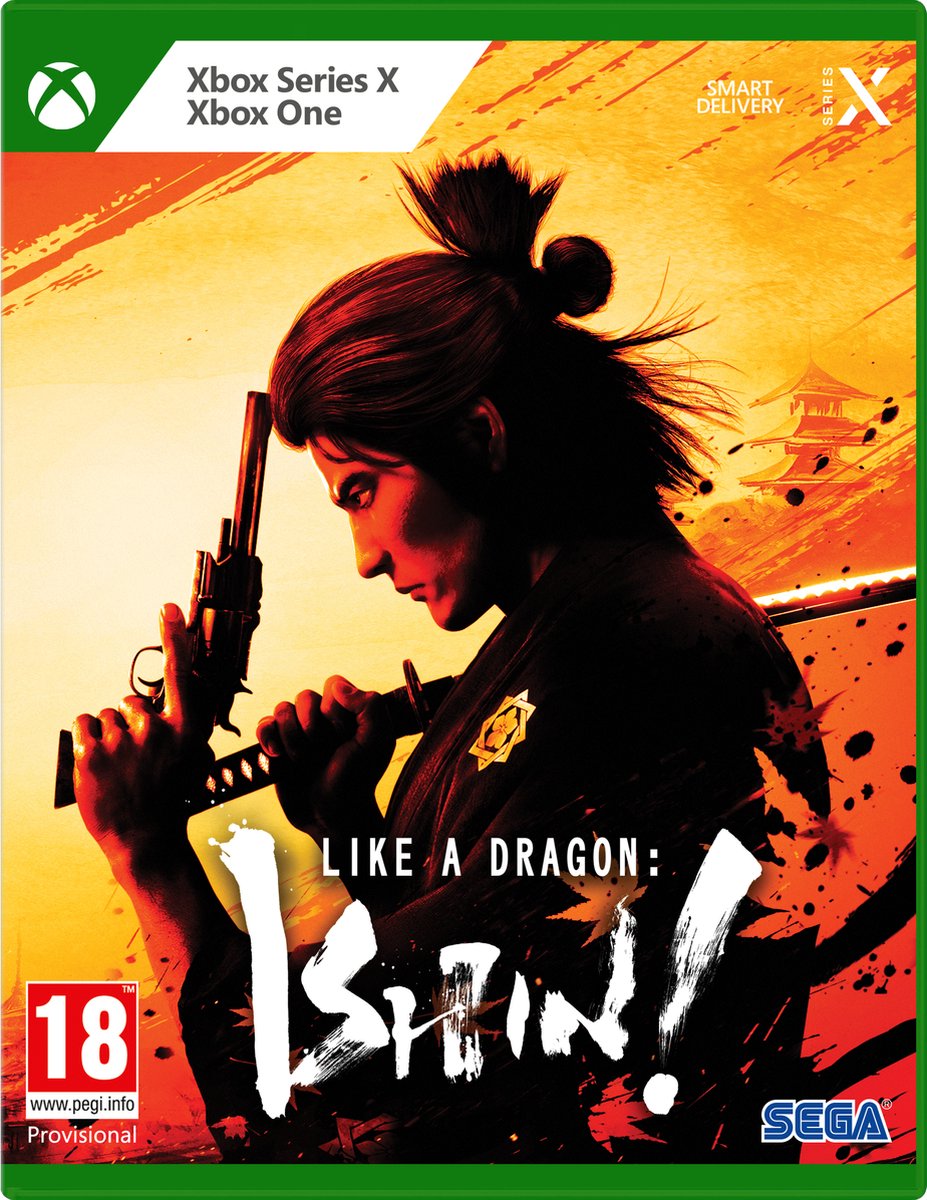 Xbox One/Series X Like a Dragon: ISHIN! afbeelding