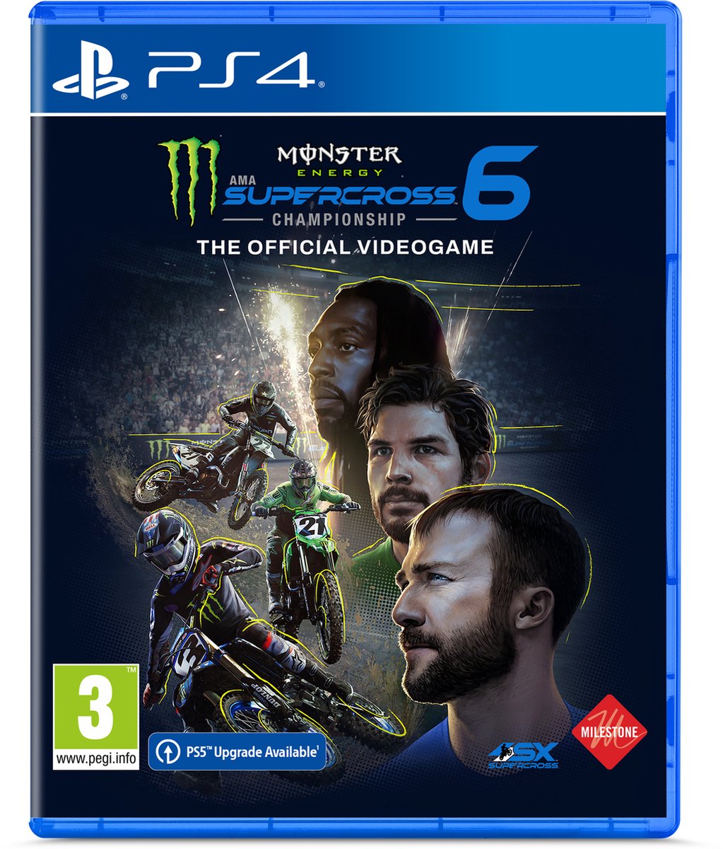 PS4 Monster Energy Supercross 6 afbeelding