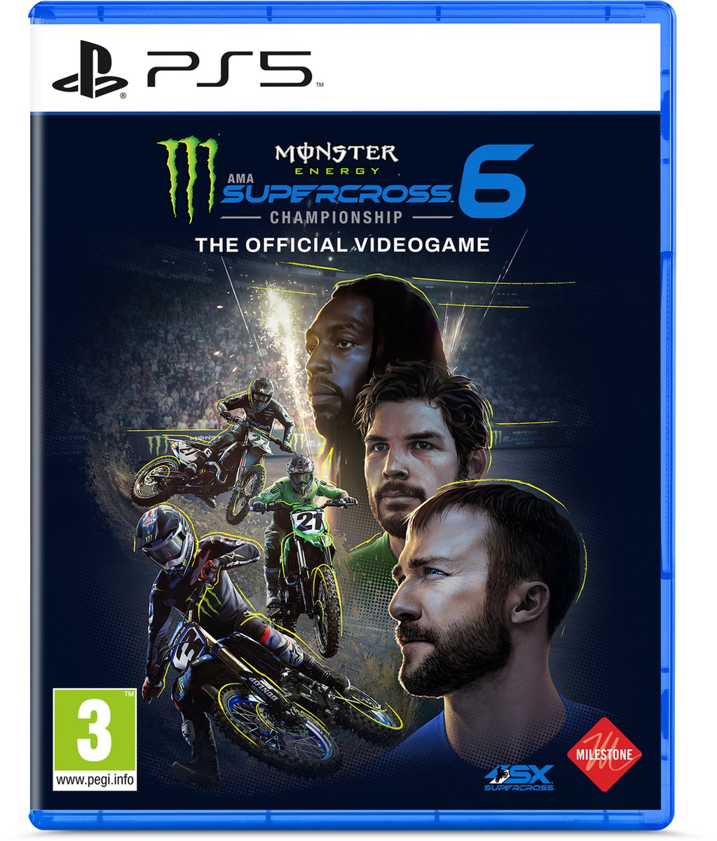 PS5 Monster Energy Supercross 6 afbeelding