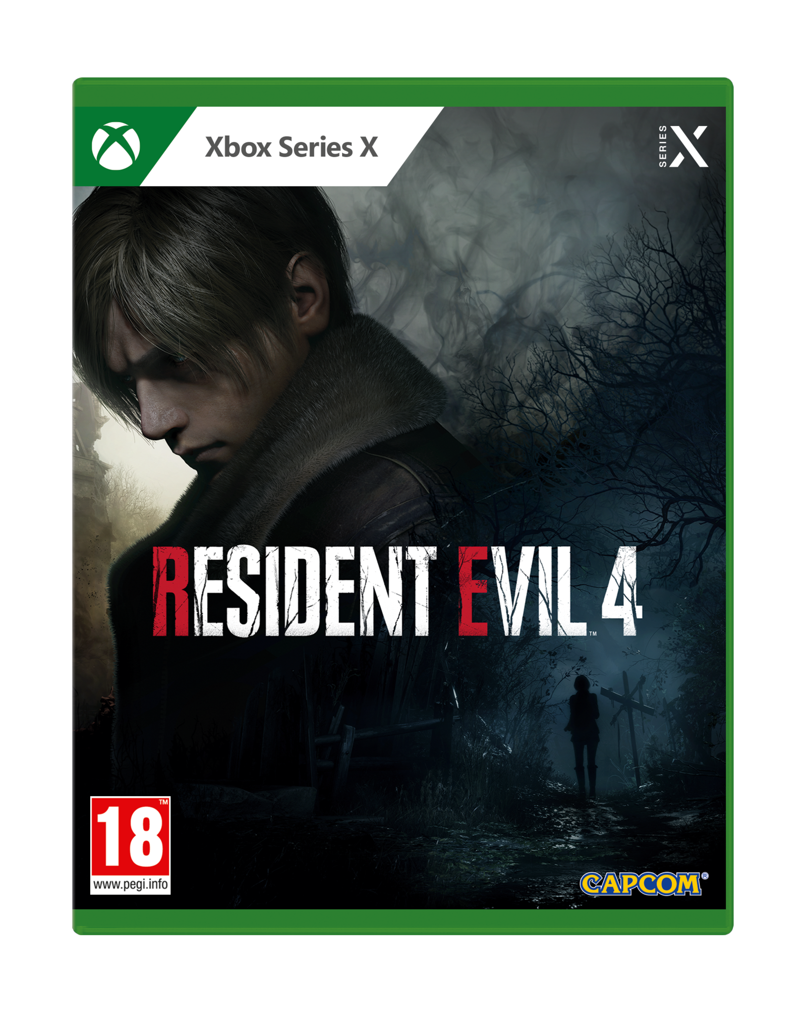 Xbox Series X Resident Evil 4 afbeelding