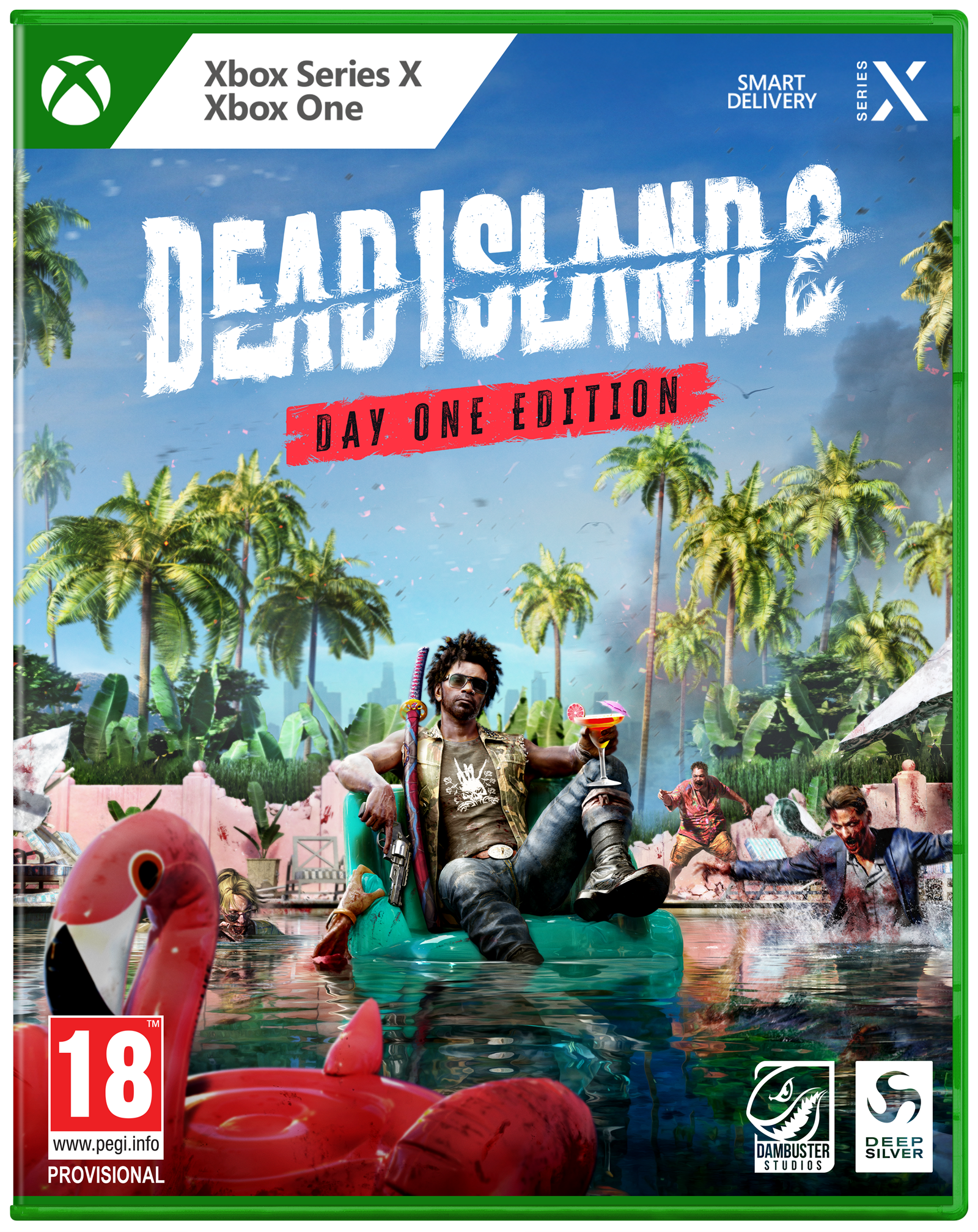 Xbox One/Series X Dead Island 2 - Day One Edition afbeelding