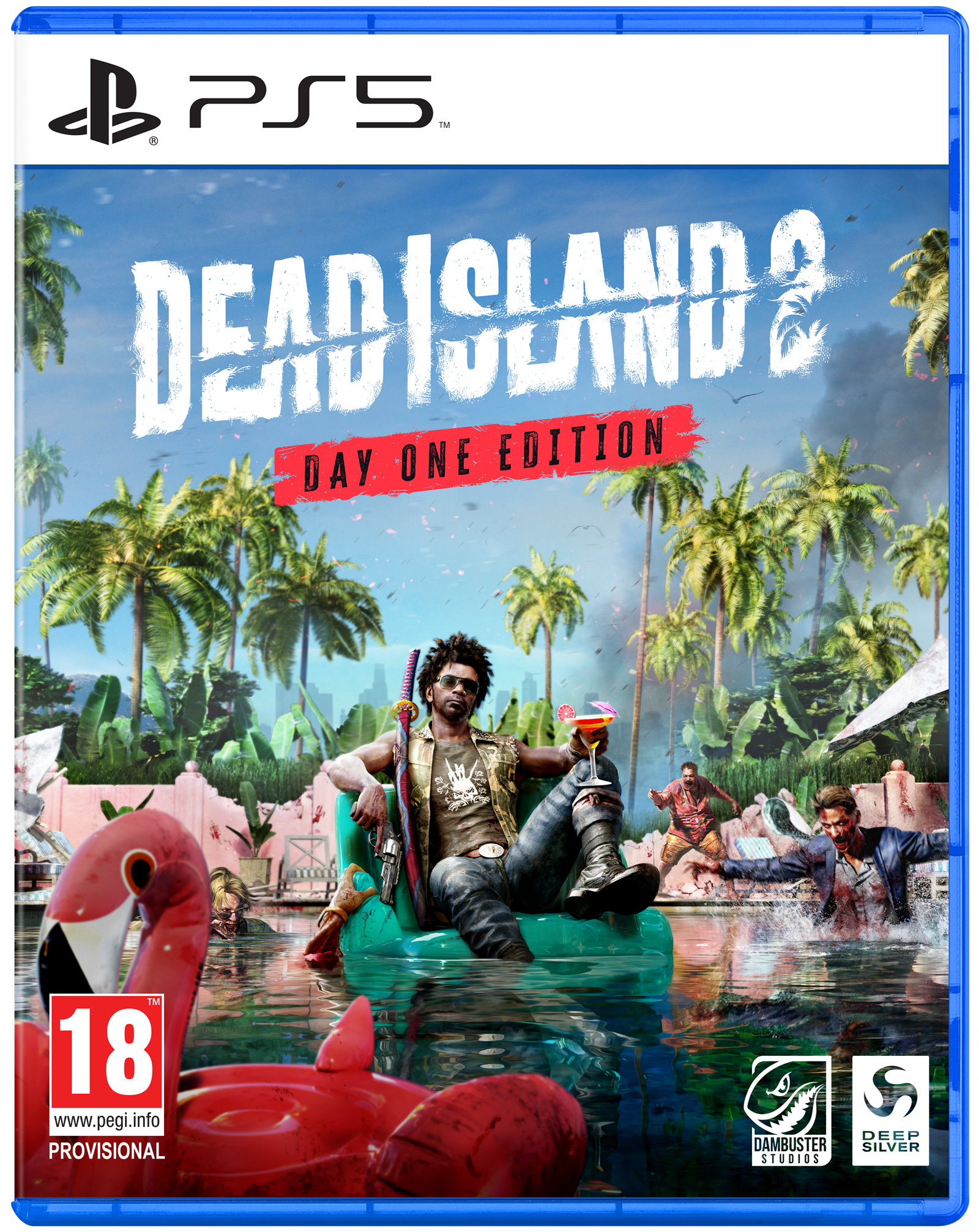 PS5 Dead Island 2 - Day One Edition afbeelding