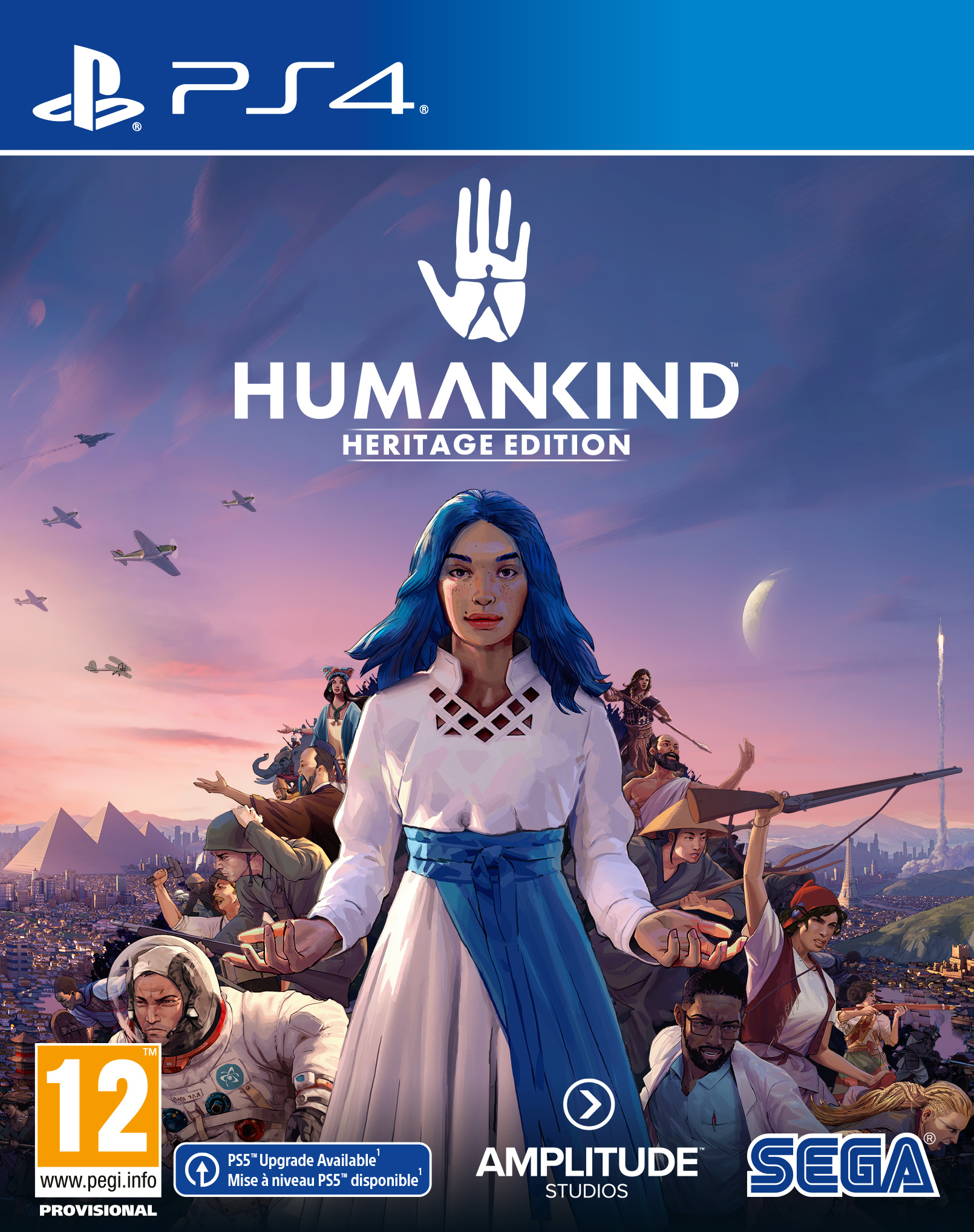 PS4 Humankind - Heritage Deluxe Edition afbeelding