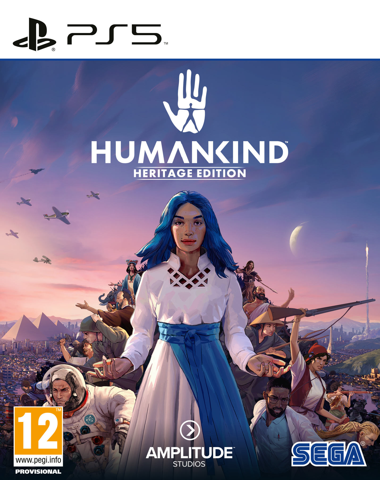 PS5 Humankind - Heritage Deluxe Edition afbeelding