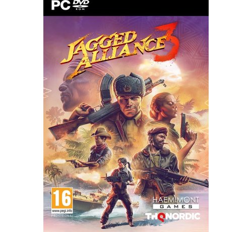 Thq Nordic PC Jagged Alliance 3 kopen