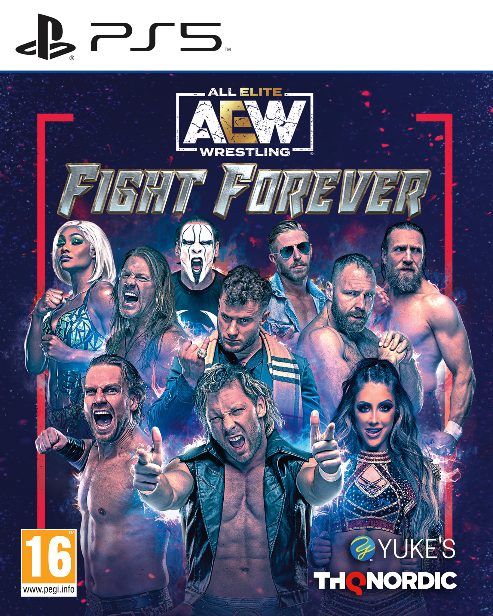 PS5 AEW All Elite Wrestling: Fight Forever afbeelding