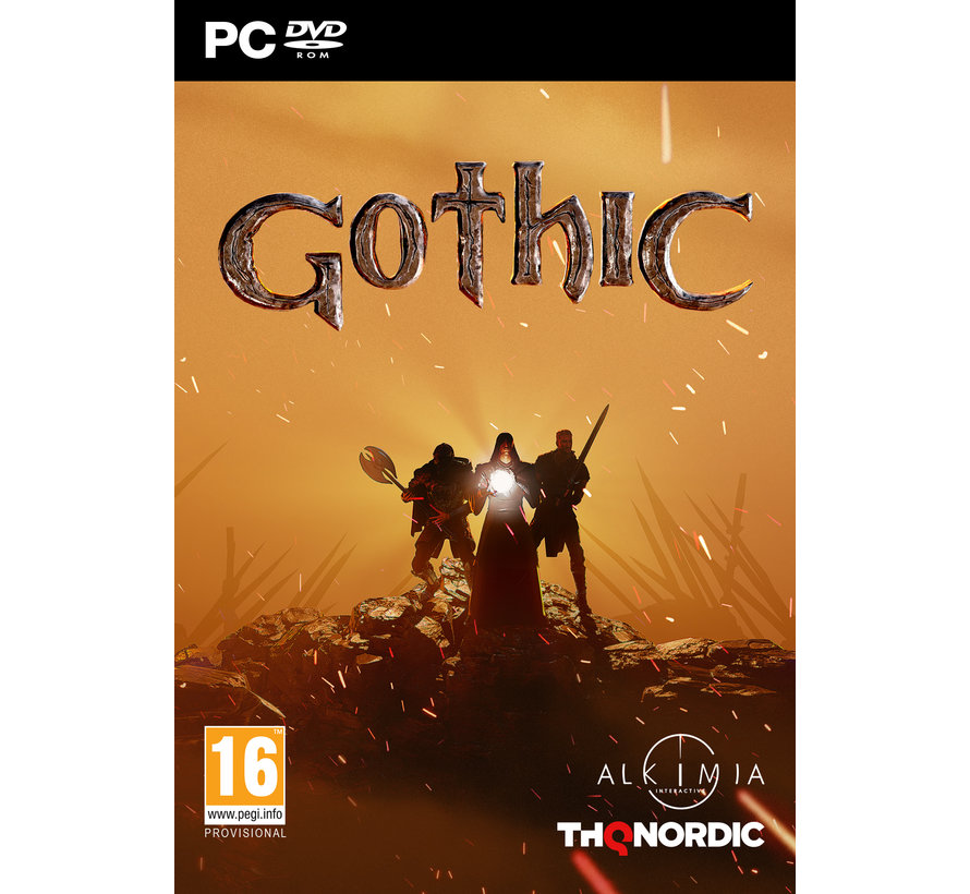 PC Gothic kopen